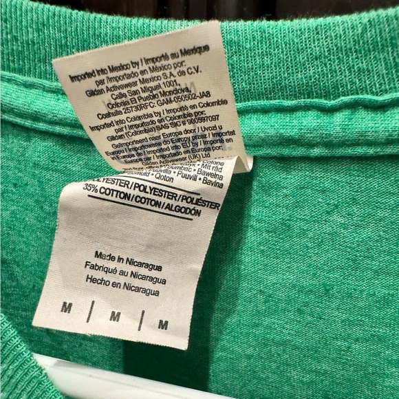 GRINCH T shirt MEDIUM resting grinch face - Picture 4 of 4